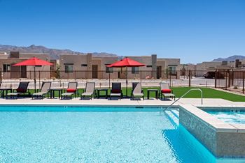 Resort style pool